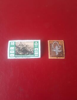Briefmarken DDR - Versmold