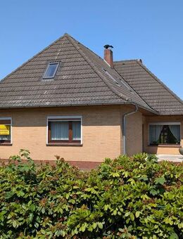 Familienfreundlicher Bungalow mit Wintergarten und großem Garten! Wohnen in begehrter Lage von Seckenhausen - Stuhr