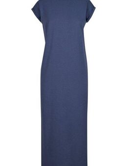 URBAN CLASSICS Shirtkleid Urban Classics Damen Ladies Long Extended Shoulder Dress (1-tlg)