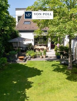 Neuwertiges Design-Haus mit weitläufigem Garten - Neuss