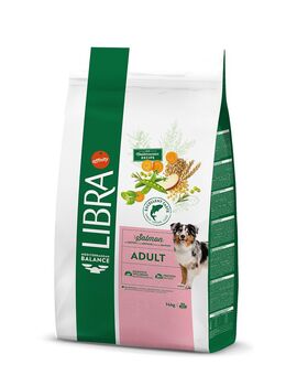 2x Libra Trockenfutter zum Sonderpreis! - Adult Lachs 2 x 14 kg