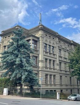 Sonnige 2-Raum-Altbauwohnung mit zentralgelegener Anbindung in die Stadt - Gotha