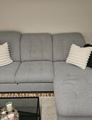 sofa mit bettfunktion und stauraum, ecksofa, schlafsofa, wohnen in 85080