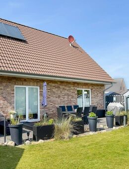 Modernes Einfamilienhaus in SPO 2 Einheiten möglich, Energieklasse A - Sankt Peter-Ording