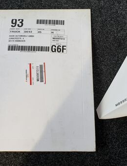 MB99RT01V Radar Zielmarkierung für Totpunktmessung (BSW) - Hannover Vahrenwald-List