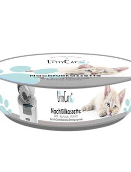 LittyCat Katzenstreu Entsorgungssystem LittyCat Nachfüllkassette (OHNE Entsorgungssystem)
