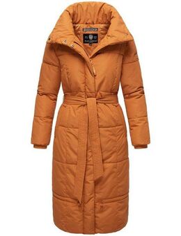 Navahoo Steppmantel Mirenaa Stylischer Damen Wintermantel mit Gürtel