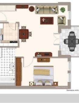 2-Zimmer-Wohnung in guter Lage Lörrachs - Lörrach