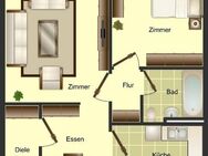 Demnächst frei! 2-Zimmer-Wohnung in Düsseldorf Garath - Düsseldorf