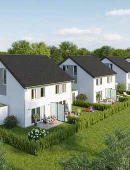 Ihr neues Zuhause wartet in Illertissen-Au - nur noch 2 Doppelhaushälften frei! - Illertissen
