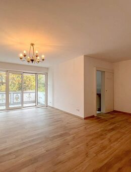 Barrierefreie 3-Zimmer-Wohnung mit zwei Balkonen und Tiefgaragenstellplatz in Zentrumnähe! - Siegburg