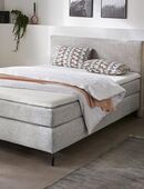 Boxspringbett "Alinas" OTTO Topseller inkl. Topper 140x200 cm in 80807