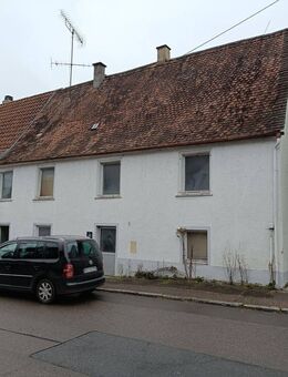 Sanierungsobjekt am Münster von Zwiefalten - Zwiefalten