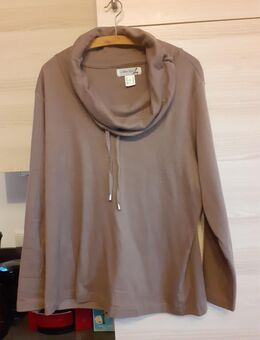 Damen Hoodie Gr.46 taupe neu - Ingenried