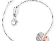 Engelsrufer Armband Herzflügel, ERB-LILHEARTWING-BIR, mit Zirkonia (synth)