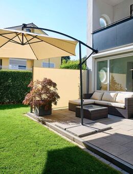 Vorfreude inklusive! 3,5 Zimmer Wohntraum! Sichern Sie sich Ihre charmante Gartenwohnung von morgen - Bad Wörishofen