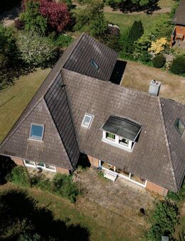 Landsitz Ahrensbök/Holstendorf großz. Architektenhaus Bj. 1970 ostseenah - Ahrensbök