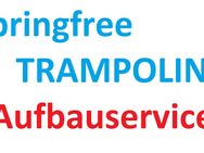 Aufbauservice für Springfree Trampolin. Montage. Zusammenbauen - Hamburg