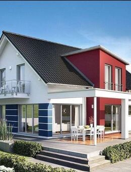 ``Neubau`` hochwertiges EFH 120 m² Wohnfläche mit 947 m² in Wertingen-Hirschbach - Wertingen