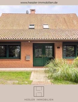 Fischerhude I Sanierte Doppelhaushälfte mit Garten - Ottersberg