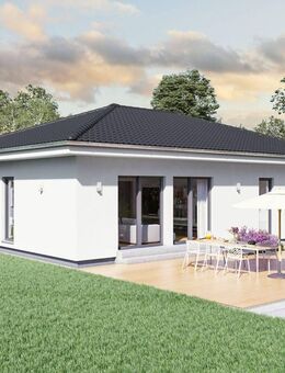 Moderner barrierefreier Bungalow KfW40+ - Soltau