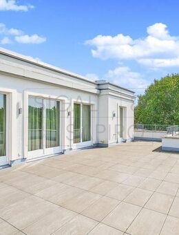 LUXURIÖSES PENTHOUSE MIT DACHTERRASSE IM DIPLOMATENPARK - Berlin