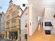 Stadthaus mit gehobener Maisonette-Wohnung in 1A-Lage! - Schwäbisch Gmünd