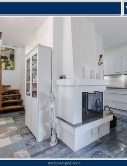 Ihr neues Zuhause! - DHH in Usingen mit Fernblick, Kamin, moderner Küche & Garage - Usingen