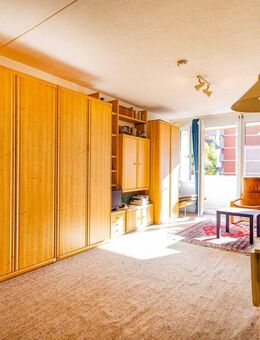 1-Zimmer-Apartment mit Balkon - Freiburg (Breisgau)
