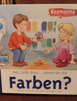 Kennst Du die Farben/ Kosmos/ Kosmolino/ Lernspiel Farben ab 4 J. - Duisburg