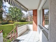 Helle Eigentumswohnung mit Gartenzugang auf dem Kreideberg (Erbbaurecht)! - Lüneburg
