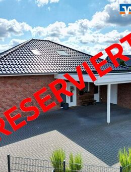 Neuwertiger Bungalow energieeffizient, familienfreundlich, altersgerecht - Lengerich (Niedersachsen)