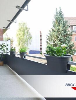 Modernisierte 3 Zimmer ETW mit Balkon, Loggia und Garage + Stellplatz - Bad Schwartau