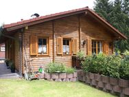 Holzblockhaus mit zwei Wohnungen in ruhiger Dorfrandlage Nähe Waldbröl - Waldbröl