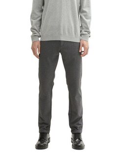 TOM TAILOR Chinohose slim mit Viskose und Stretch