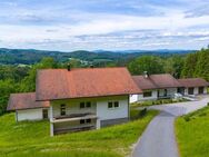2 Wohnhäuser in naturnaher Traumlage (EFH mit ELW) und EfH (im Rohbauzustand) - Fürstenstein