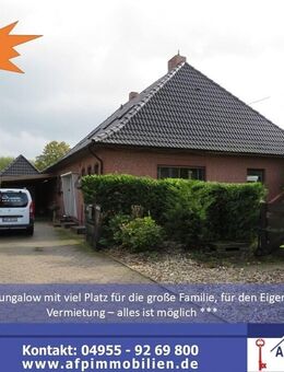 ***Vielseitiges Wohnhaus mit großem Potenzial in Weener - Ideal als Monteurhaus, Ein- oder Zweifamilienhaus*** - Weener