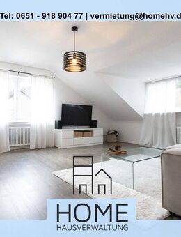 Waldrach: LIchtdurchflutete 4 ZKB Dachgeschoßwohnung mit Fernblick - Waldrach