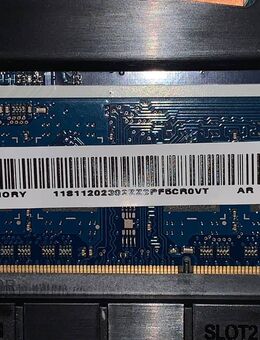 Biete DDR3L SO-DIMM Notebookram in 4GB Single-Rank, 2015 aus kaum genutztem Laptop - Essen