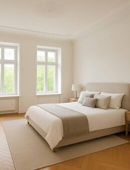 Sanierte Luxus-Altbauwohnungen + Balkon zum Mitgestalten - Östliche Ringgebiet Braunschweig - Braunschweig