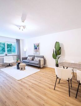 Moderne 3-Zimmer-Wohnung mit Balkon - Frisch Renoviert und Einzugsbereit! - Frankfurt (Main)