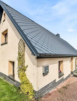 Familienglück im Vogtland - Ihr Platz zum Ankommen - Einfamilienhaus in Ellefeld - Ellefeld