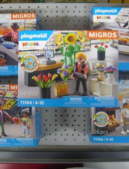 playmobil Schweiz MIGROS MANIA 2024 5 Sets NEU in OVP - Rheinfelden (Baden) Zentrum