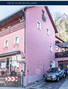 Wohn-und Geschäftshaus in zentraler Lage - Falkenstein (Bayern)