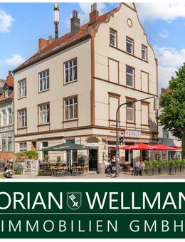 Neustadt - Bremen Süd | Attraktives Wohn- und Geschäftshaus im Altbaucharme im Flüsseviertel - Vollvermietet - Bremen