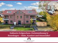 Exklusive Erdgeschoss-Ferienwohnung in Rosenhagen bei Travemünde - Ruhe, Komfort und Ostseenähe! - Dassow