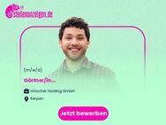 Gärtner/in (m/w/d) - Kerpen (Kolpingstadt)