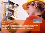 Landmaschinenmechaniker (w/m/d) / Mechaniker (w/m/d) / Reparaturschlosser (w/m/d) oder Industrie- / Anlagenmechaniker (w/m/d) / Anlagen- / Rohrleitungsmonteur (w/m/d) - Waiblingen