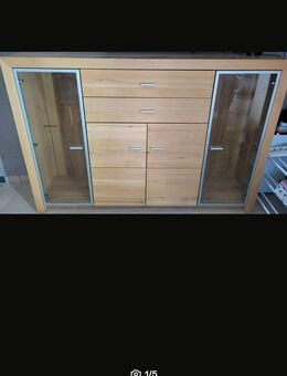 Buche Massivholz Kommode B175 - Heppenheim (Bergstraße)