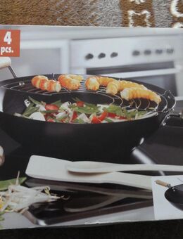 Wok Set (Neu Unbenutzt) kostenloser Versand - Wiesbaden